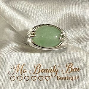 Green Aventurine Ring